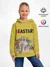 Детское худи / Beastars Джуно и Луис.
