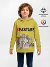 Детское худи / Beastars Джуно и Луис.