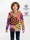 Детское худи / Аннотация разноцветных кругов