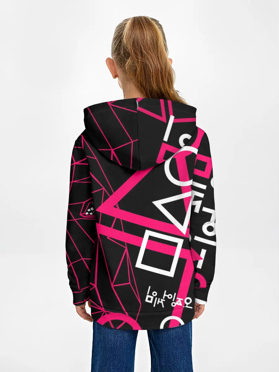 Детское худи / Игра в кальмара