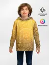 Детское худи / БИТКОИН МОНЕТЫ
