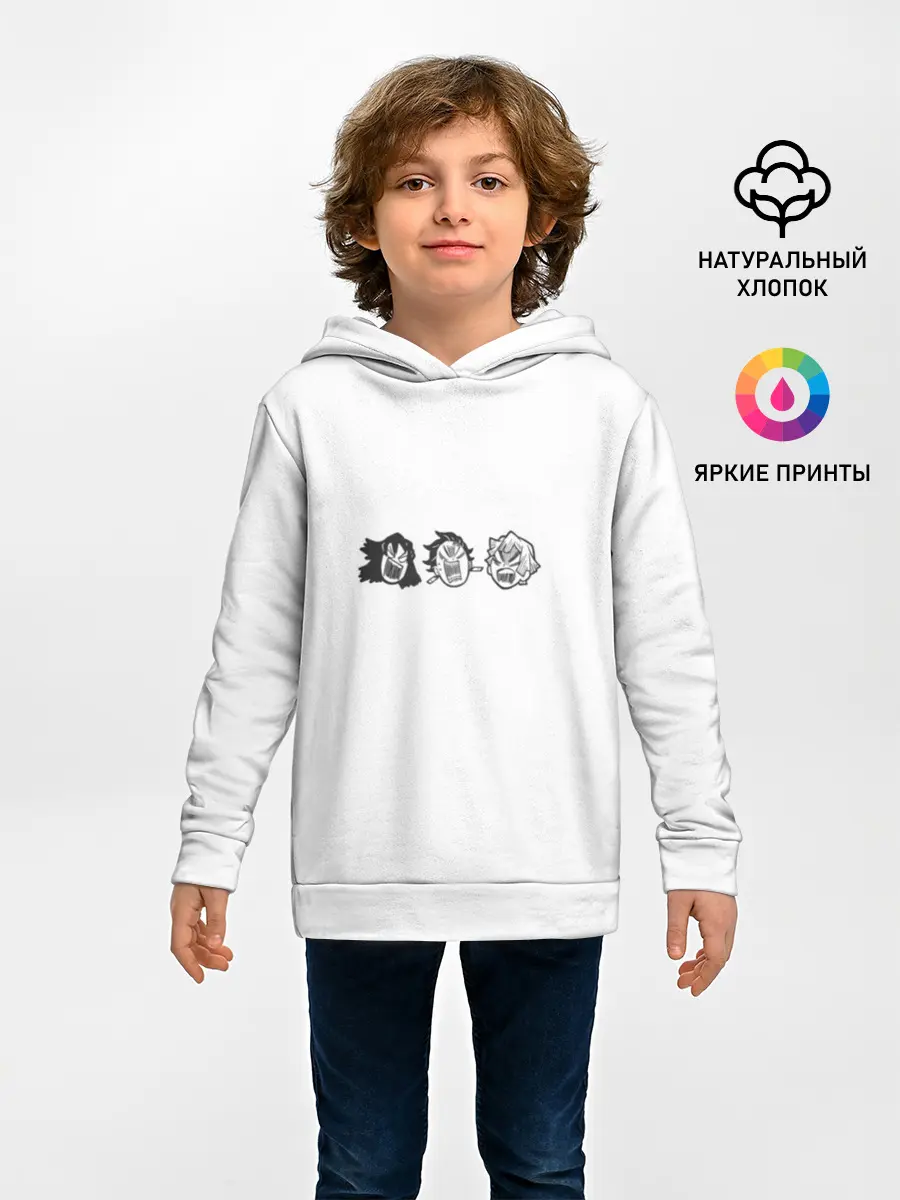 Детское худи / герои аниме