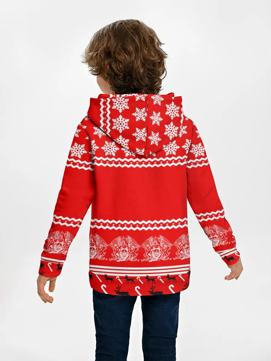 Детское худи / Праздничный Queen