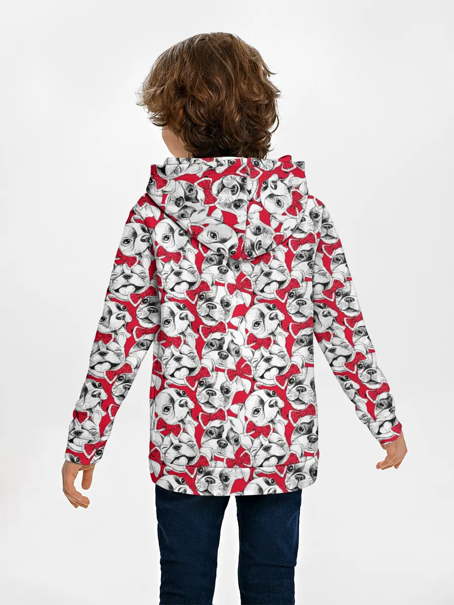 Детское худи / Французский Бульдог