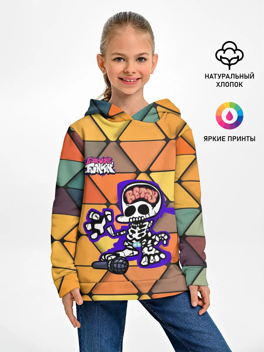 Детское худи / Friday Night Funkin