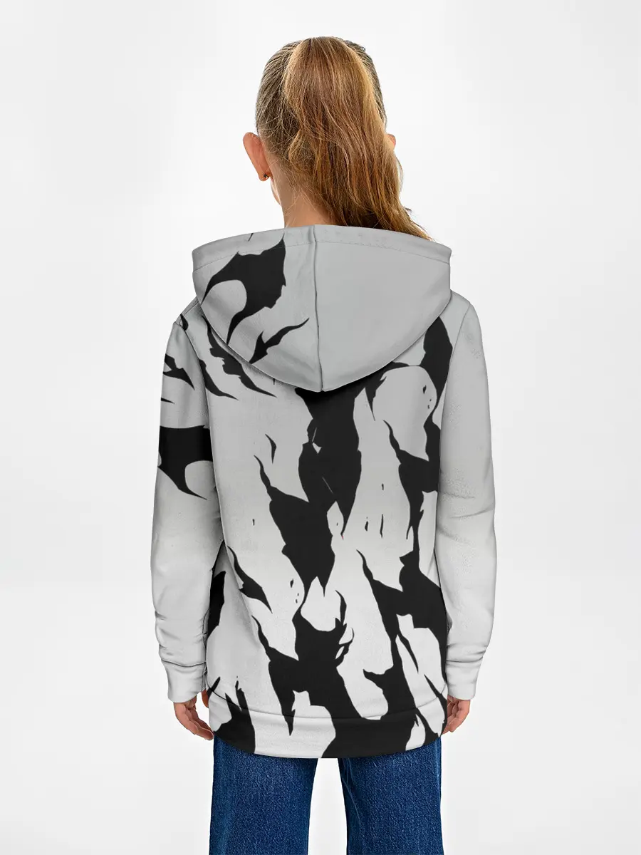 Детское худи / Черный Аста демон Чёрный клевер