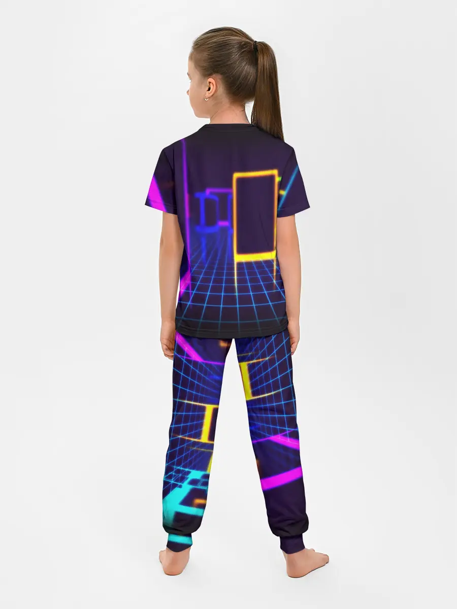 Детская пижама с брюками / NEON STYLE