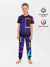 Детская пижама с брюками / NEON STYLE