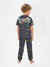 Детская пижама с брюками / Самолётики