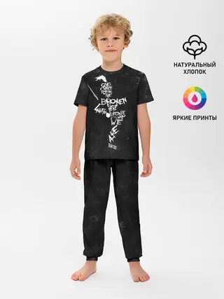Детская пижама с брюками / My Chemical Romance