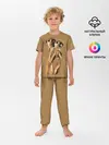 Детская пижама с брюками / Сурикаты