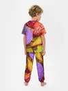 Детская пижама с брюками / Разноцветные ракушки multicolored seashells