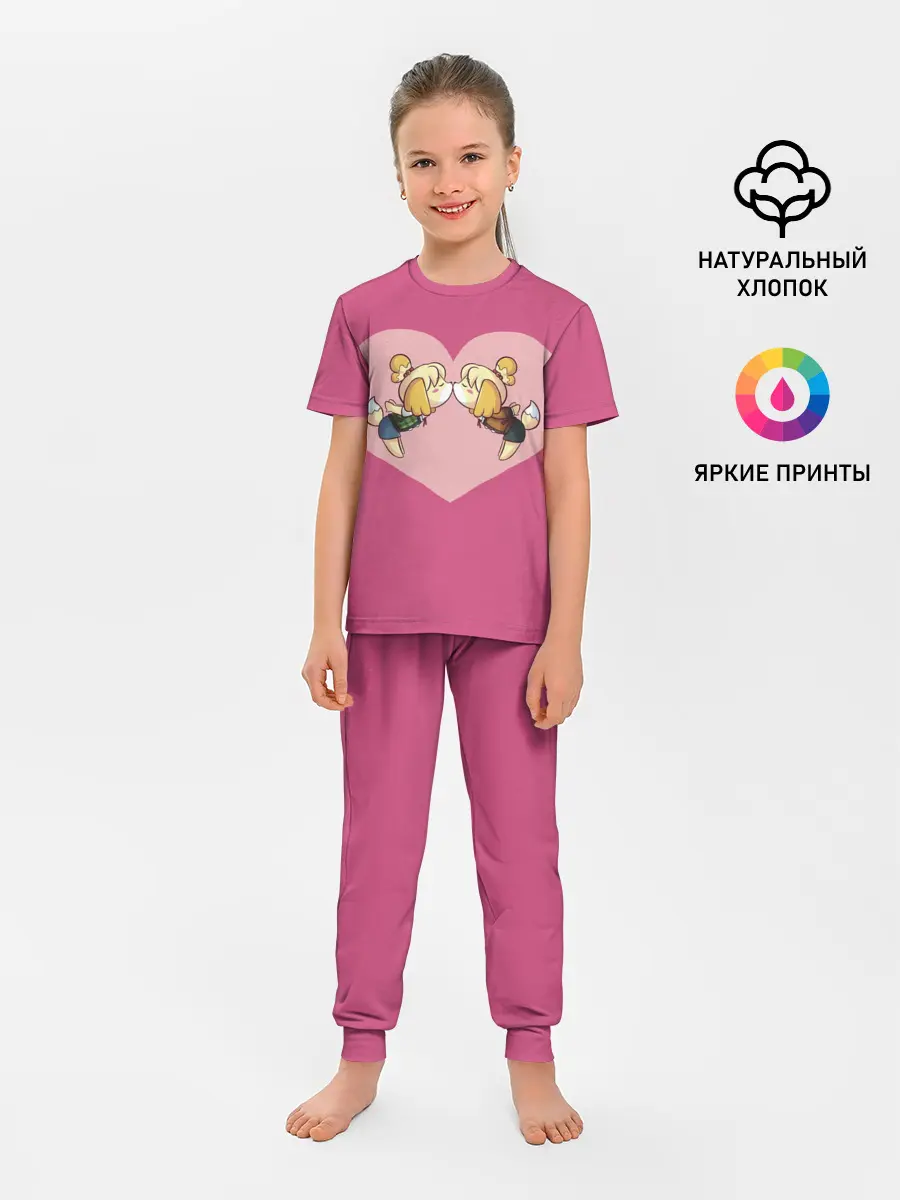 Детская пижама с брюками / Sweet Isabelle