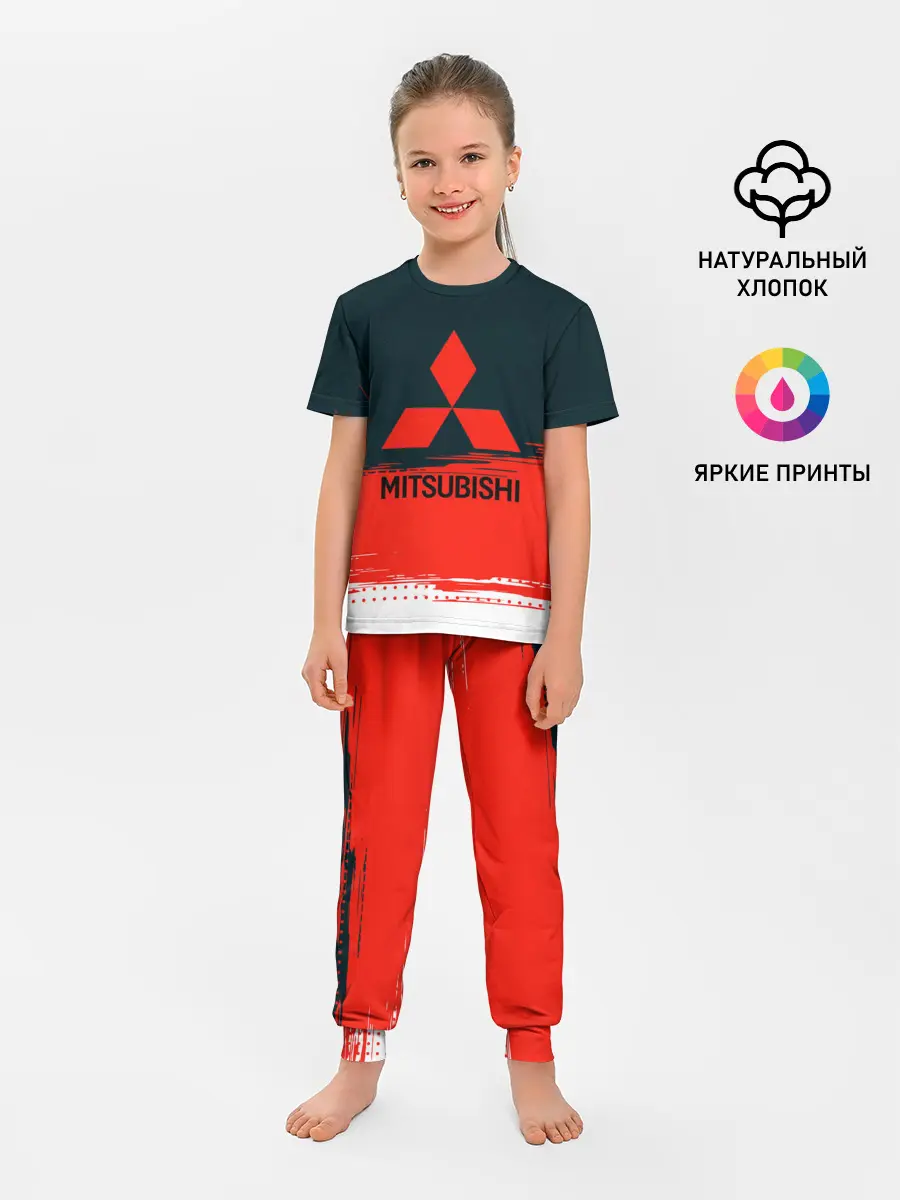 Детская пижама с брюками / MITSUBISHI | МИТСУБИШИ