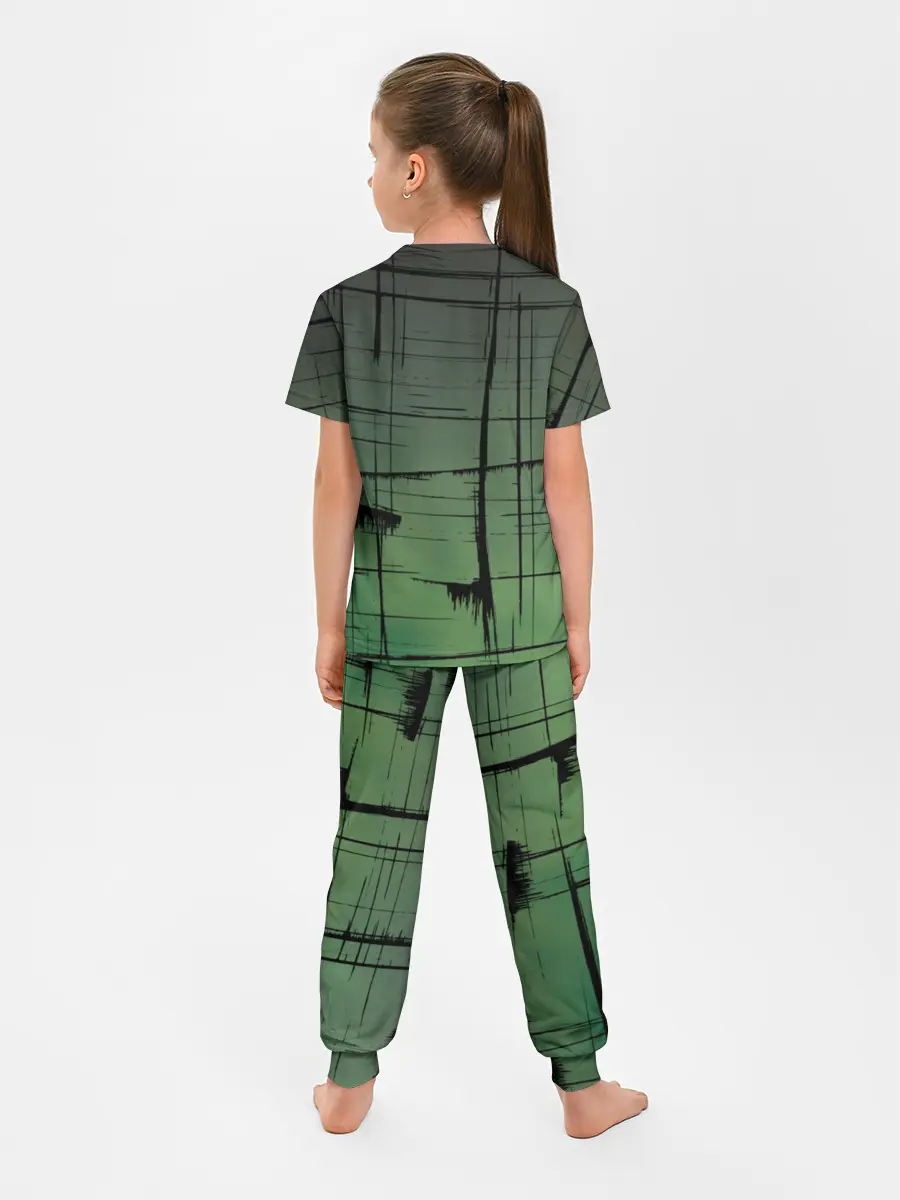 Детская пижама с брюками / Among Us