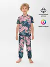 Детская пижама с брюками / Пионы