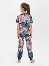 Детская пижама с брюками / Пионы