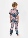 Детская пижама с брюками / Пионы