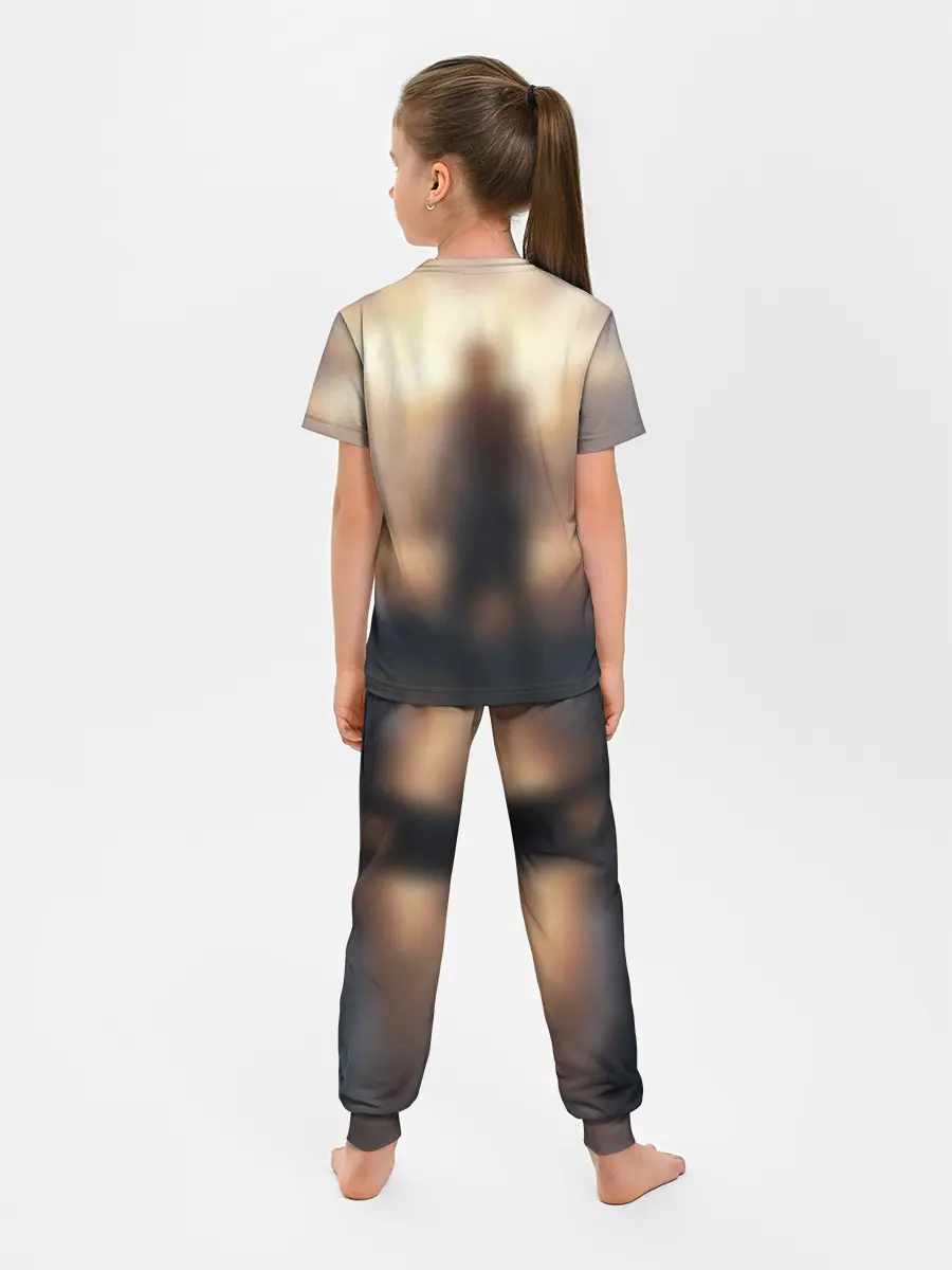 Детская пижама с брюками / HellBlade