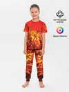 Детская пижама с брюками / DOOM