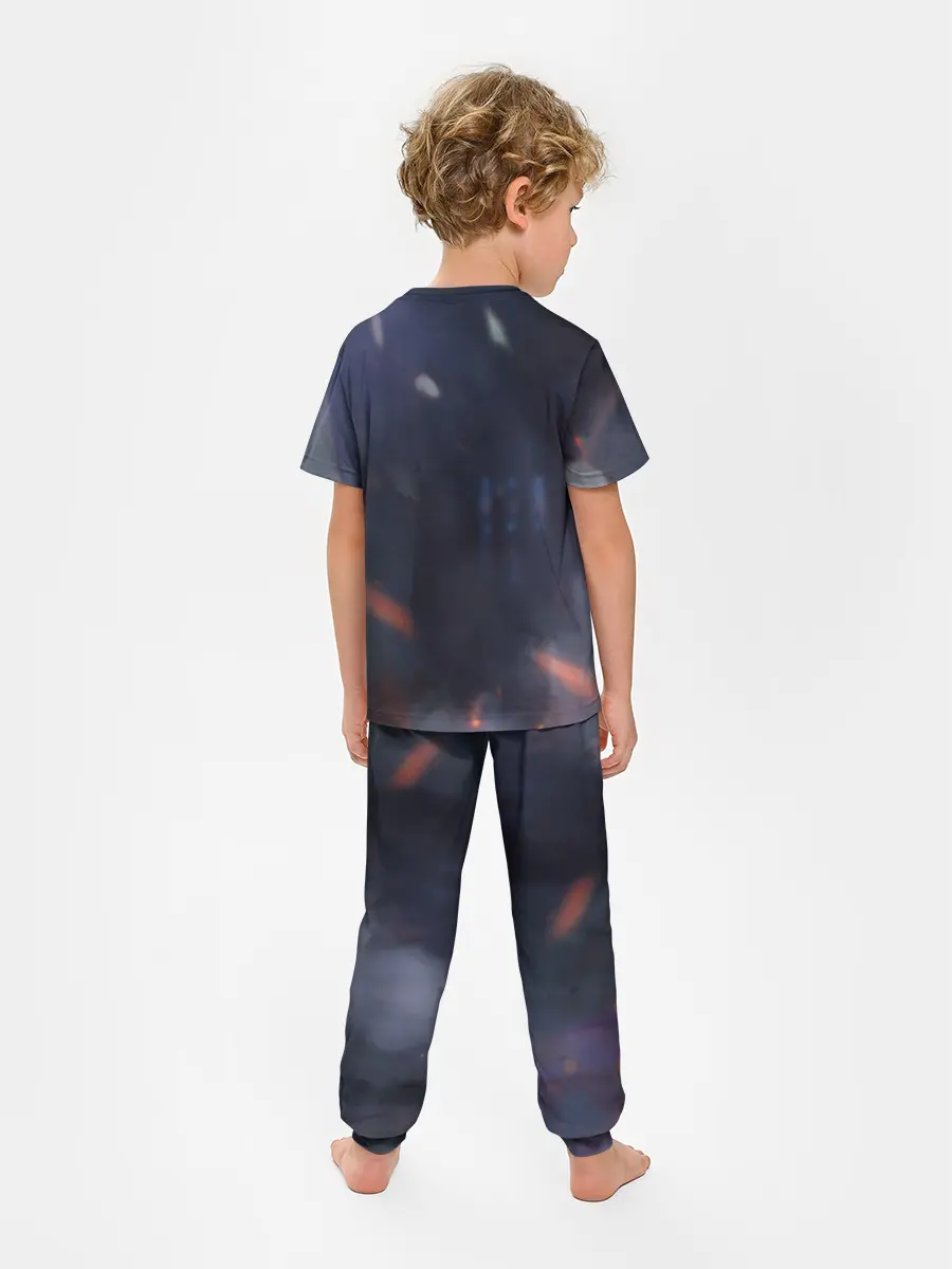 Детская пижама с брюками / Free fire