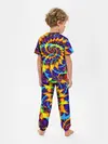 Детская пижама с брюками / TIE-DYE COLOR