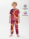 Детская пижама с брюками / Коронавирус