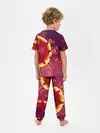 Детская пижама с брюками / Коронавирус
