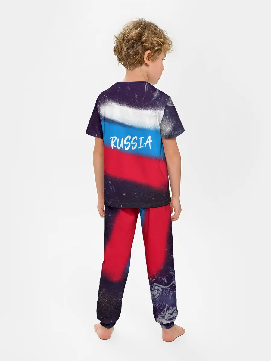 Детская пижама с брюками / Russia Bear