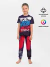 Детская пижама с брюками / Russia Bear