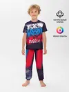 Детская пижама с брюками / Russia Bear