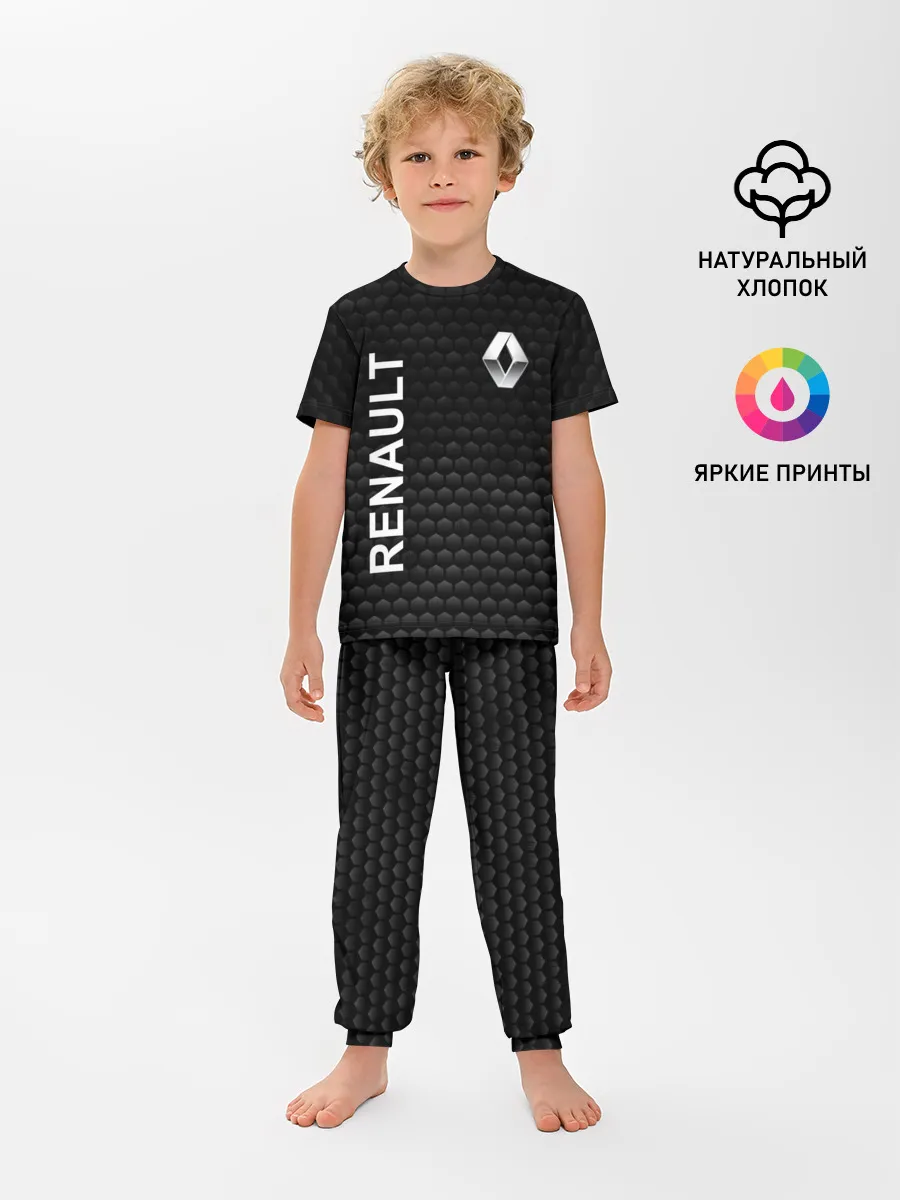 Детская пижама с брюками / Рено, Renault