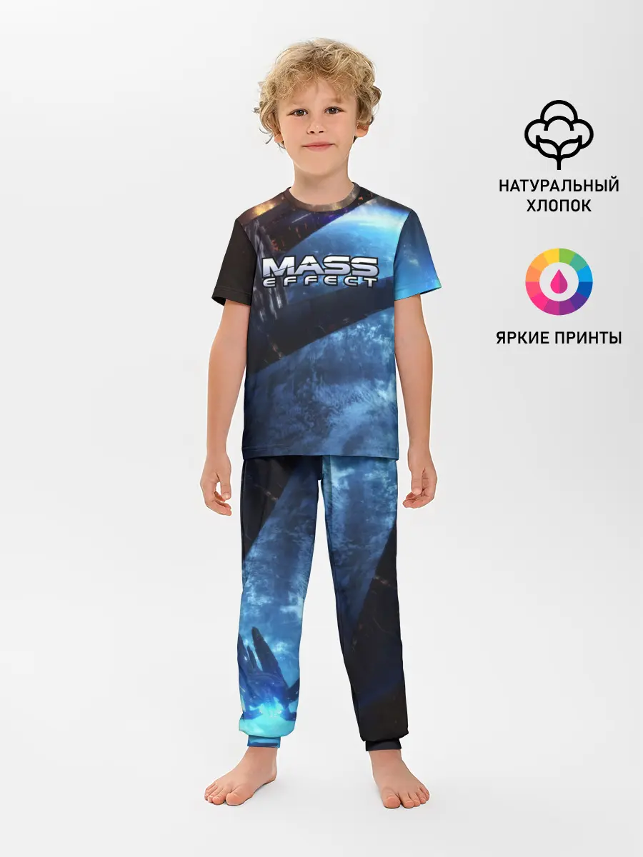 Детская пижама с брюками / MASS EFFECT