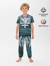 Детская пижама с брюками / Экраноплан Лунь №1