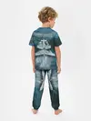 Детская пижама с брюками / Экраноплан Лунь №1