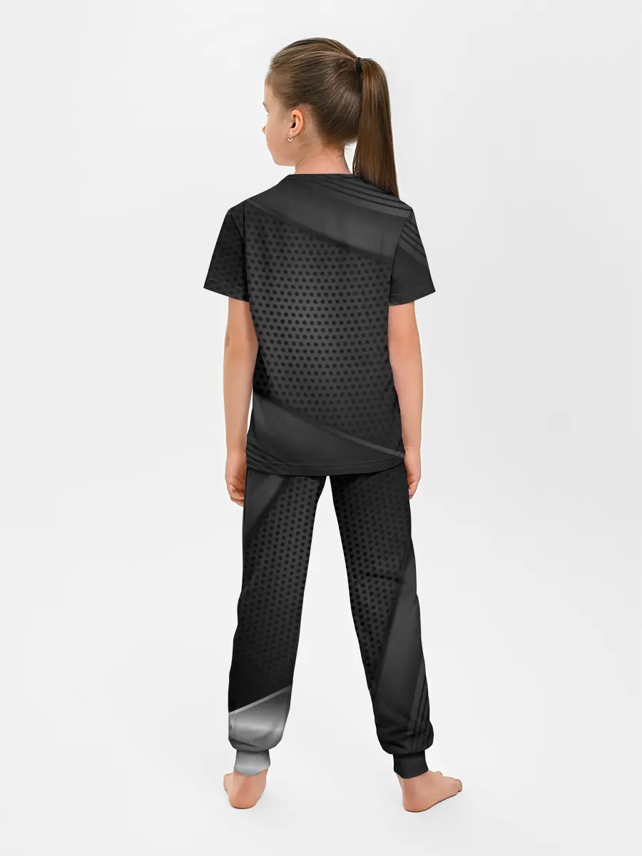 Детская пижама с брюками / Хвост Феи металлик