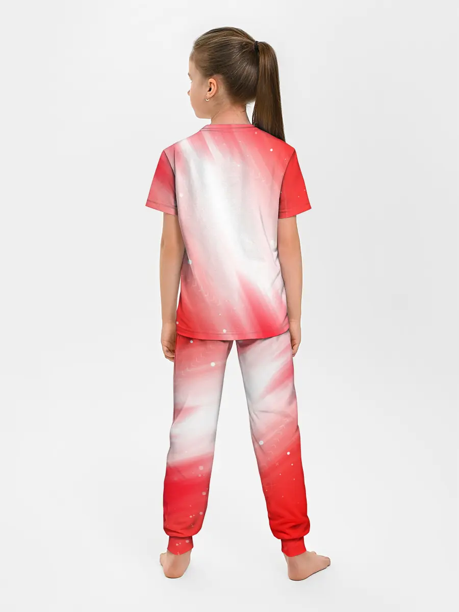 Детская пижама с брюками / AMONG US - Impostor + Mini