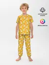 Детская пижама с брюками / Корги Паттерн