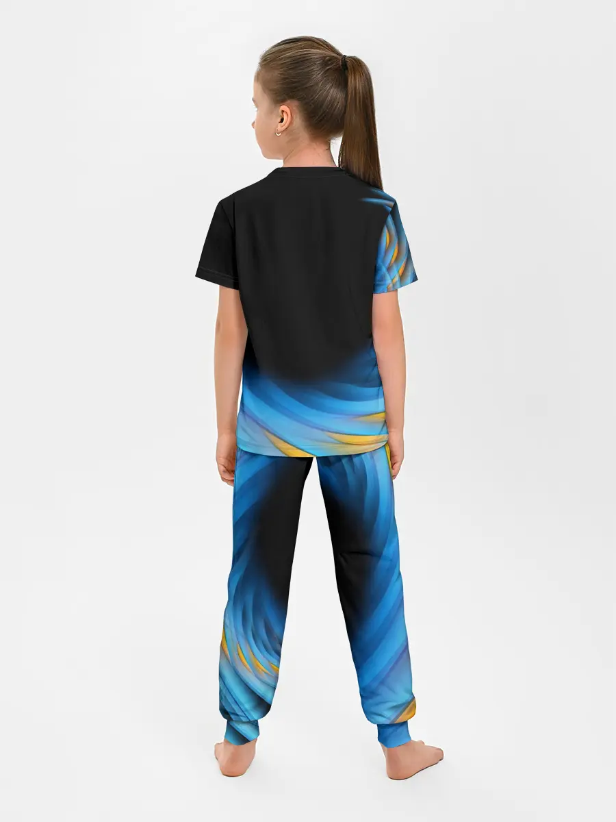 Детская пижама с брюками / Россия спорт