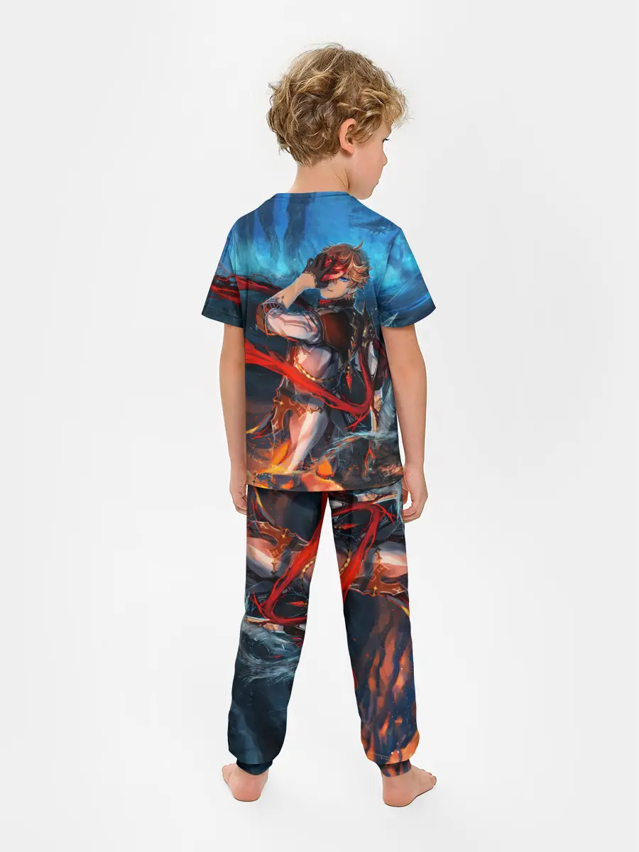 Детская пижама с брюками / Tartaglia art