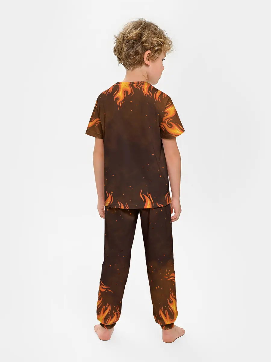 Детская пижама с брюками / Haikyu | Волейбол