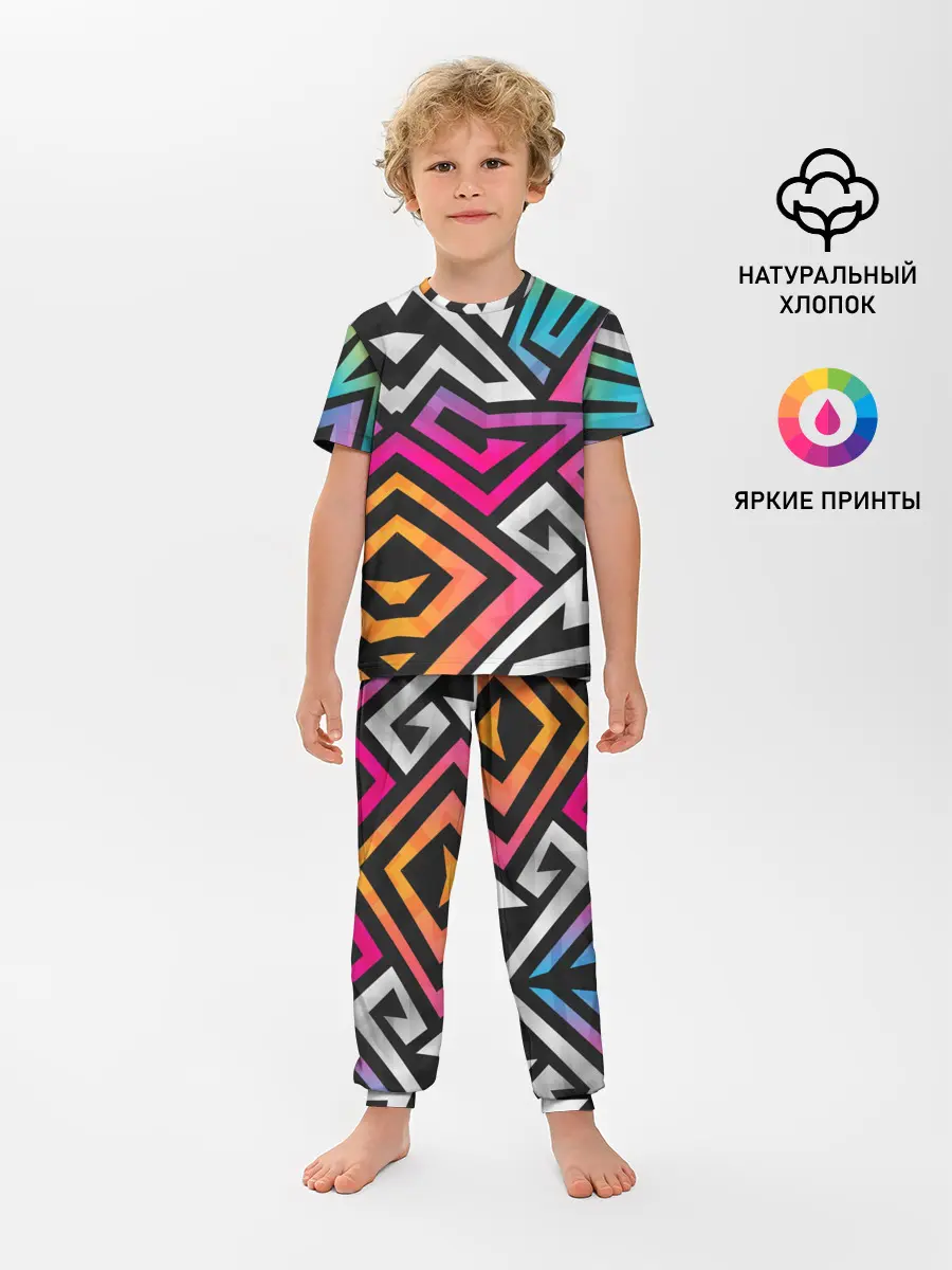 Детская пижама с брюками / GRAFFITY
