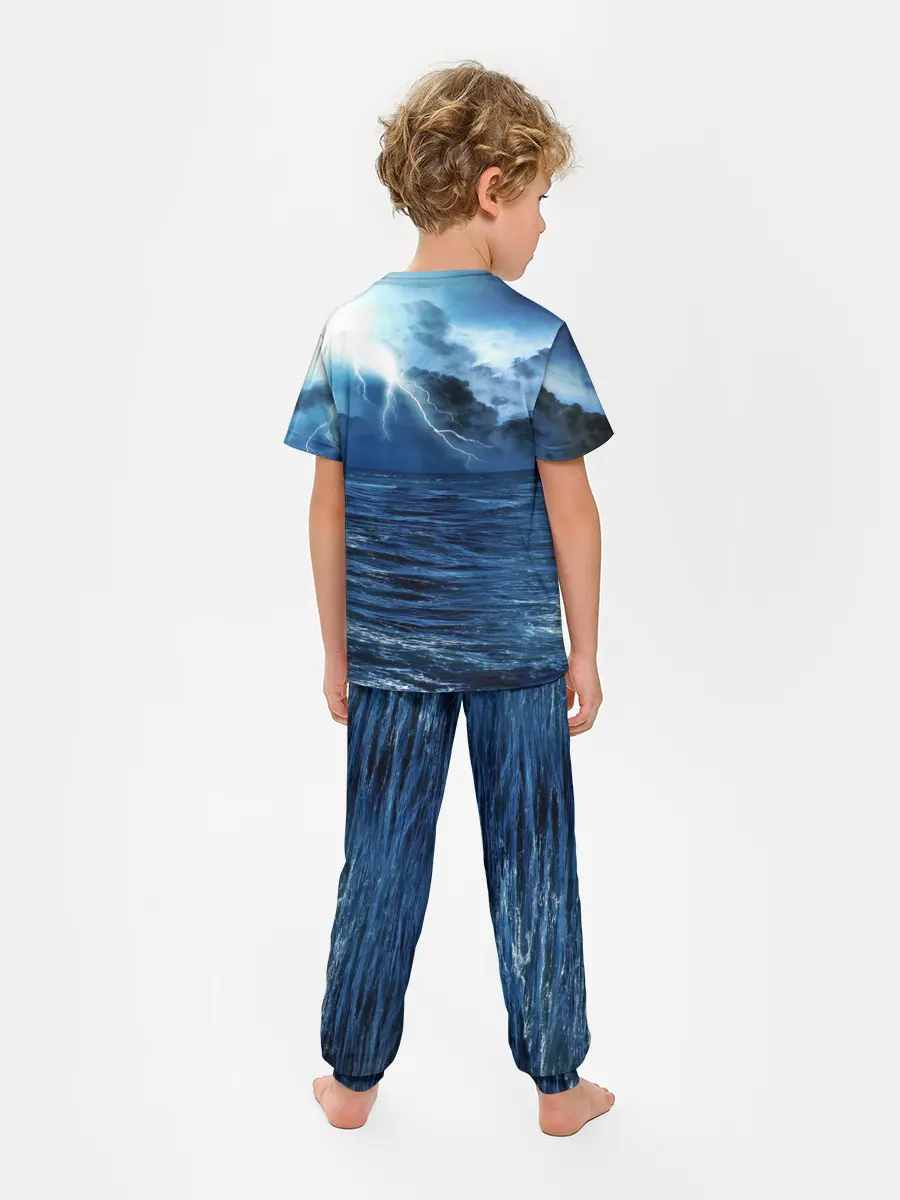 Детская пижама с брюками / God of WAR