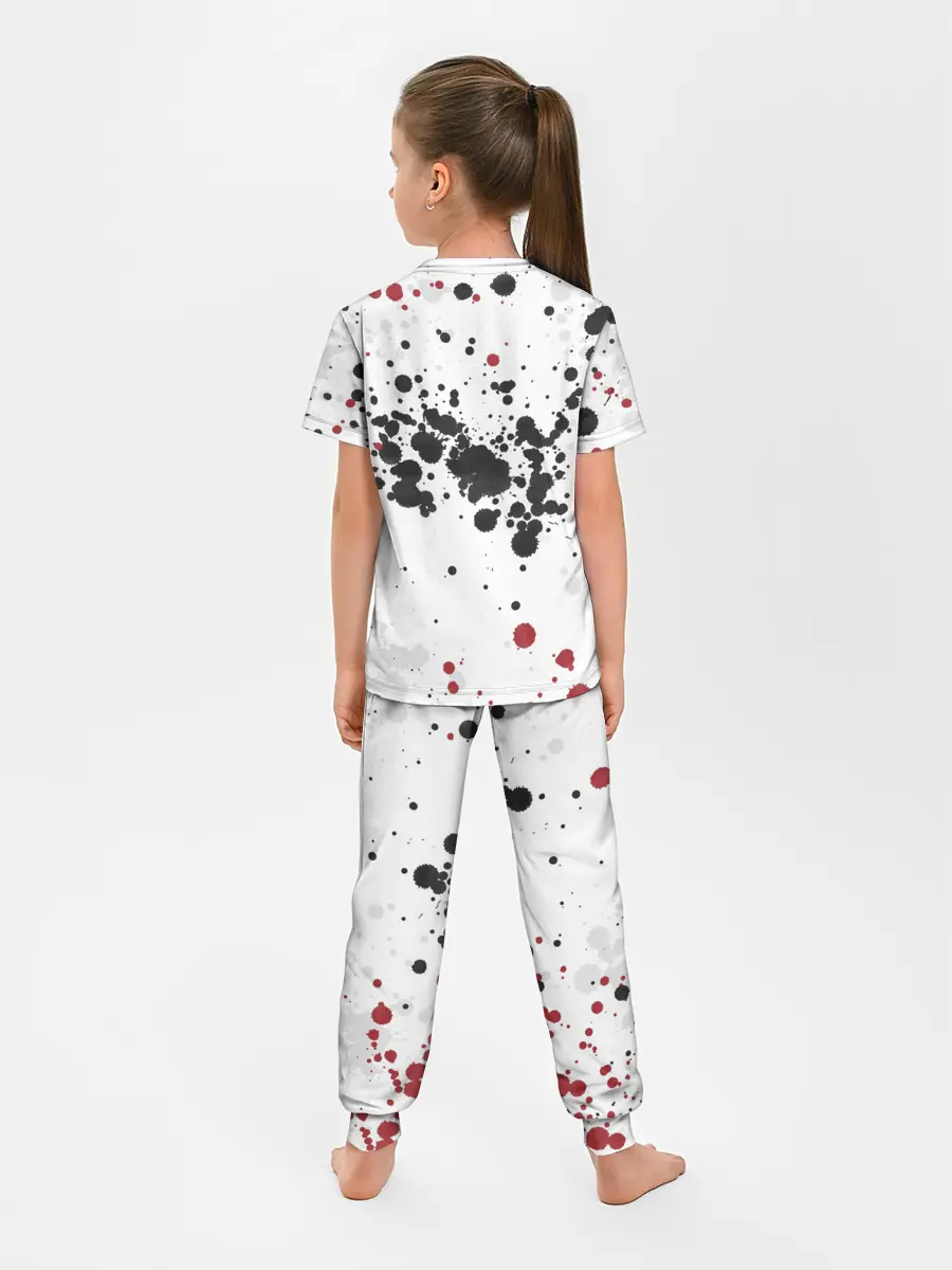 Детская пижама с брюками / Doom
