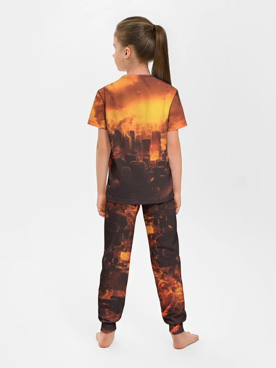 Детская пижама с брюками / S.T.A.L.K.E.R Игорь