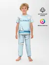 Детская пижама с брюками / ПАРУСНИКИ | SUMMER