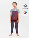 Детская пижама с брюками / Russia my roots