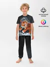 Детская пижама с брюками / АМУРСКИЙ ТИГР