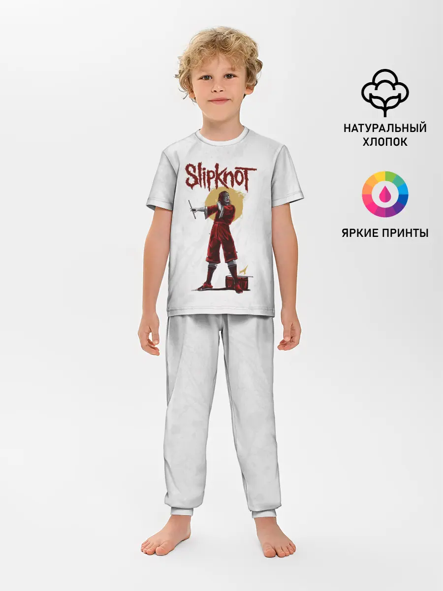 Детская пижама с брюками / SLIPKNOT | СЛИПКНОТ