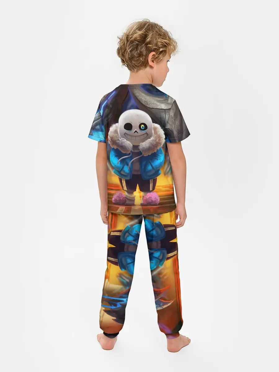 Детская пижама с брюками / UNDERTALE | АНДЕРТЕЙЛ